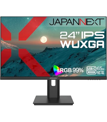 Amazon.co.jp: JAPANNEXT 23.8インチ モニター フルHD 1920x1080解像度